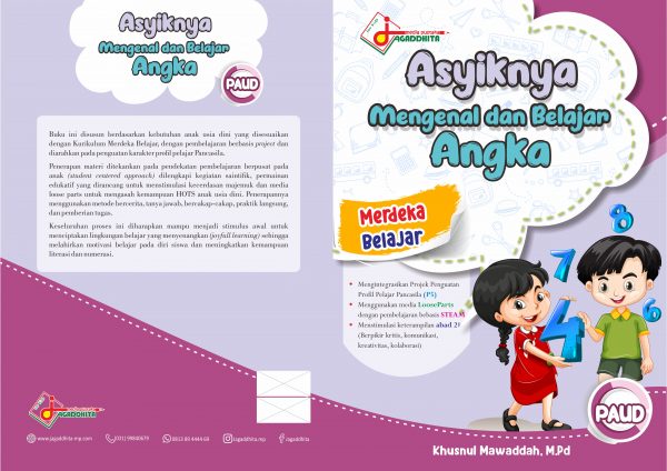 Asyiknya Mengenal Dan Belajar Angka PAUD Jagaddhita Media Pustaka