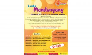 LOMBA MENDONGENG GURU PAUD/TK SE JAWA TIMUR