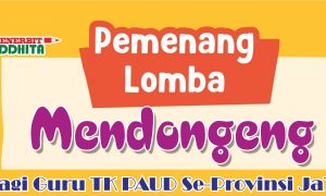 PEMENANG LOMBA MENDONGENG