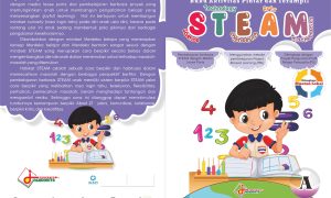 BUKU AKTIVITAS PINTAR DAN TERAMPIL STEAM TK A