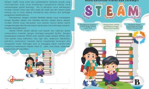 BUKU AKTIVITAS PINTAR DAN TERAMPIL STEAM TK B