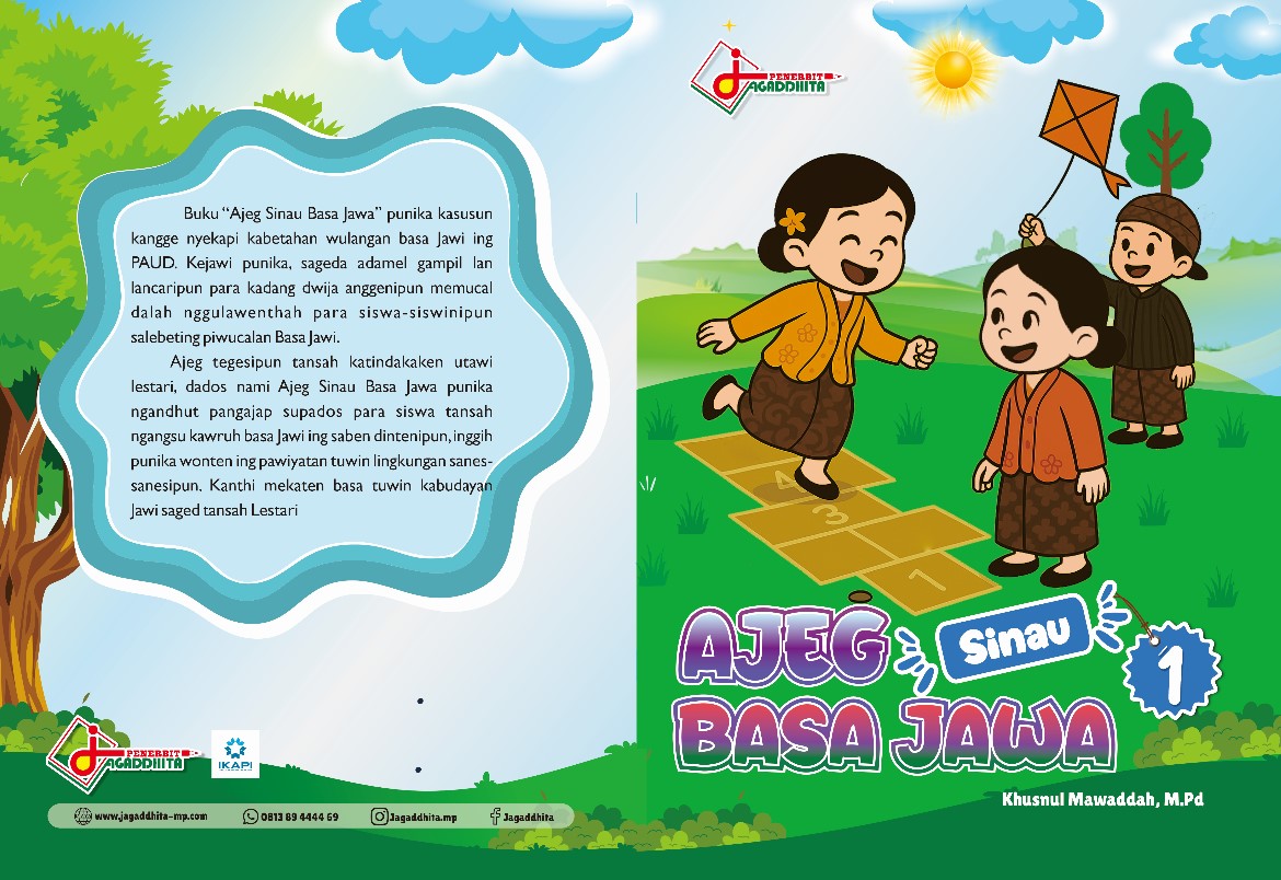 Ajeg Sinau Basa Jawa 1