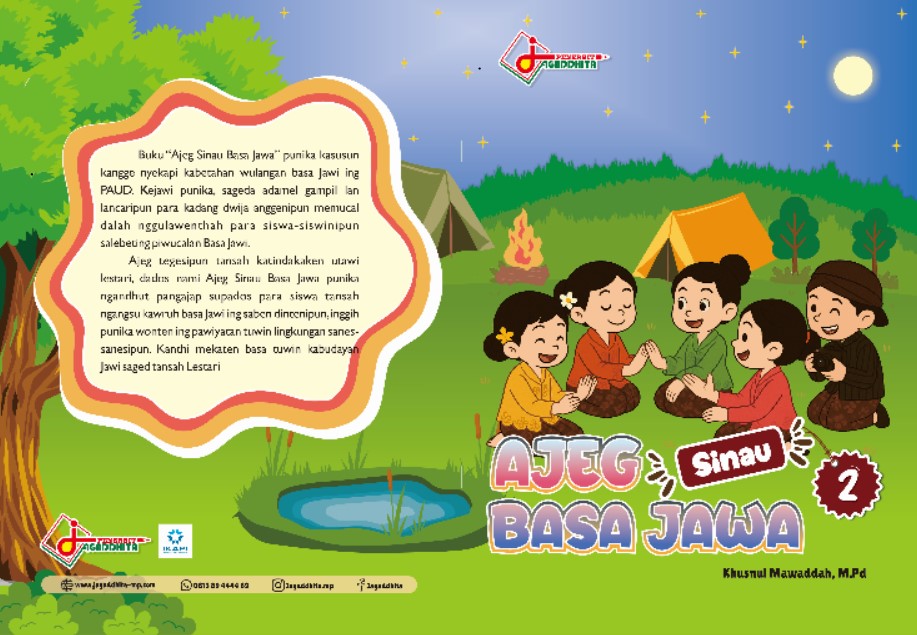 Ajeg Sinau Basa Jawa 2
