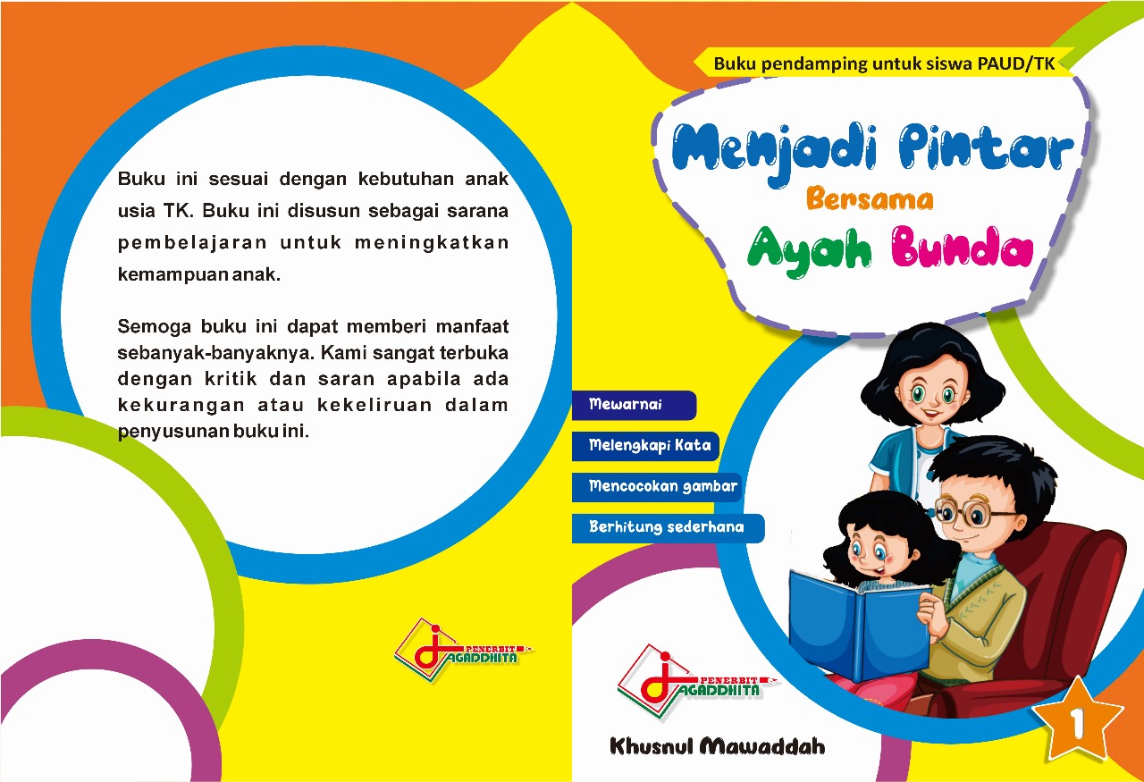 Menjadi Pintar Bersama Ayah Bunda 1