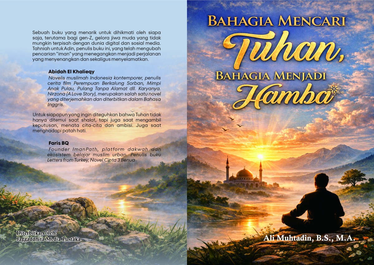 Bahagia Mencari Tuhan, Bahagia Menjadi Hamba